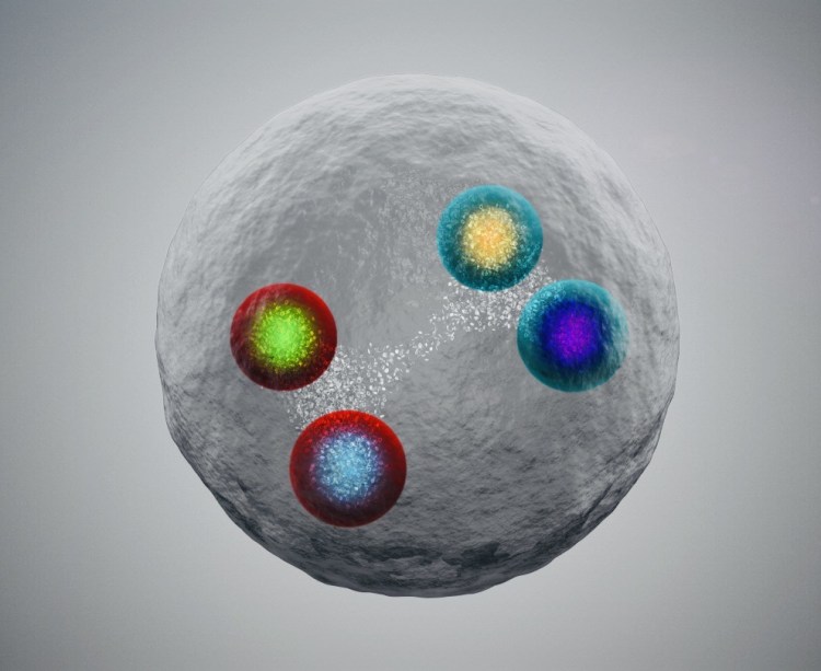 LHCb CERN-də Yeni bir Tip “Tetraquark” Aşkar&nbsp;Etdi